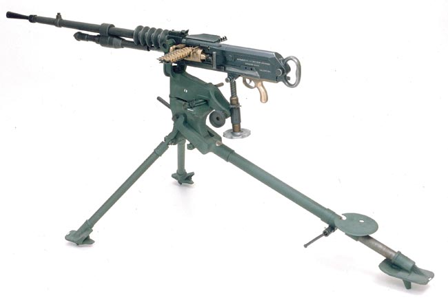 The French Hotchkiss Model 1914 Heavy Machine Gun Small Arms Defense