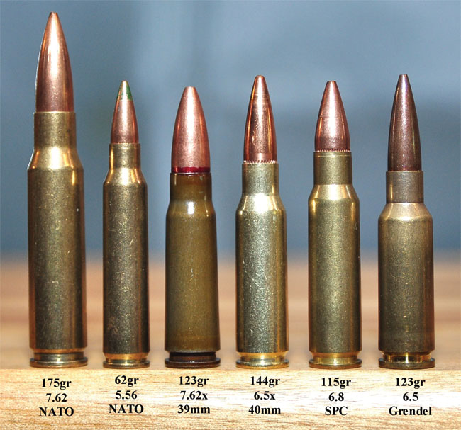 round 5mm ammo