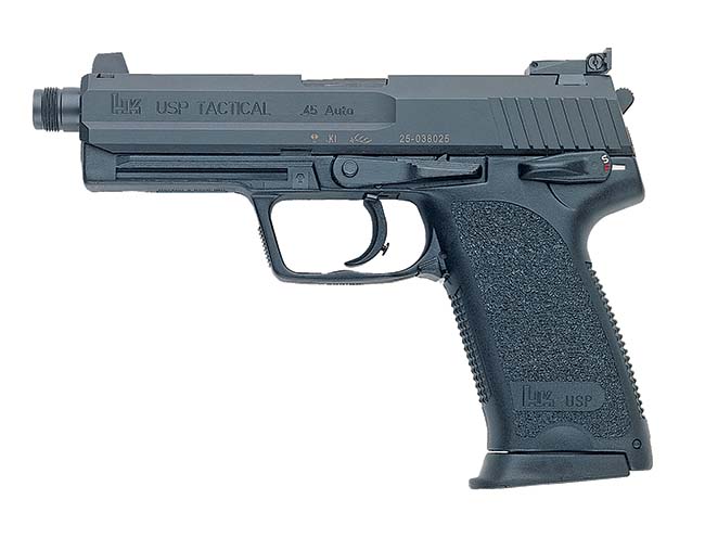 The Heckler & Koch USP and the Evolution of the H&K .45 Auto Caliber  Handguns – Small Arms Defense Journal