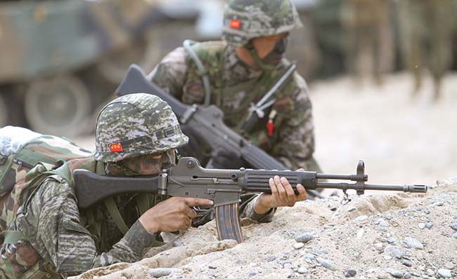 south korean military weapons
