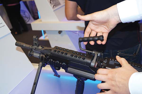 FN MINIMI 5.56x45mm Light Machine Gun – Small Arms Defense Journal