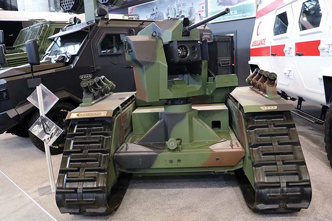 UGV Utilized During Urban Search & Rescue Exercise - Defense Advancement