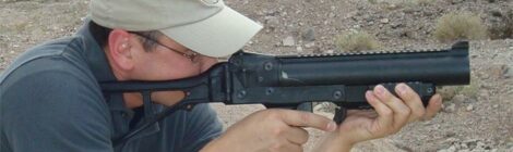 Brugger & Thomet's Swiss 40mm Grenade Launcher