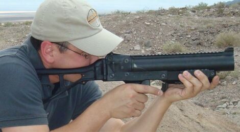 Brugger & Thomet's Swiss 40mm Grenade Launcher