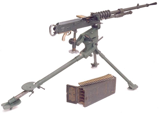 The French Hotchkiss Model 1914 Heavy Machine Gun – Small Arms Defense ...