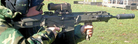 The Masada Adaptive Combat Weapons System