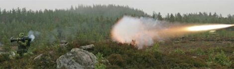 SAAB Light Anti-Tank Weapon (NLAW)