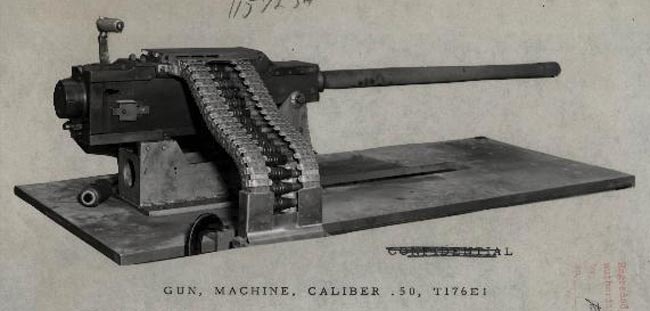 Modern 50 Caliber Machine Gun