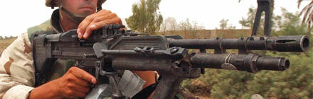 The U.S. Ordnance MK43 Mod 1 Machine Gun
