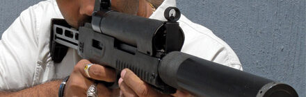 Chinese CS06 SMG and LS06 Suppressor