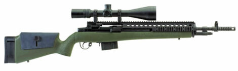 McMillan's M3A Rifle