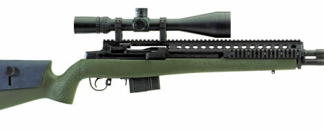 McMillan's M3A Rifle