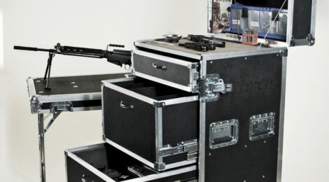 US POD BOX Armorer's Cart