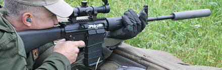 Quicksand: Gemtech's 7.62 NATO Lightweight Quick-Detach Sound Suppressor