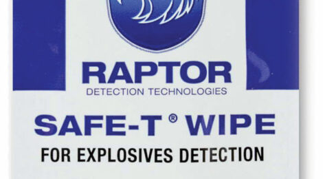 Raptor's Safe-T Wipes