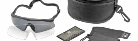 Revision's Sawfly Eyewear System
