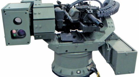 ST Kinetics Remote Weapon Station (RWS)