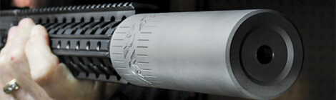 Wilson Combat's Whisper Titanium Suppressor