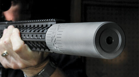 Wilson Combat's Whisper Titanium Suppressor