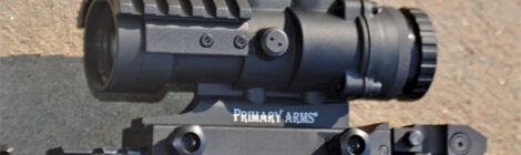 Primary Arms Compact 3x Scope