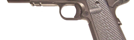 AdeQ Firearms Company's Vigilum Tactical Pistol