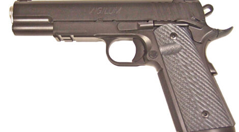 AdeQ Firearms Company's Vigilum Tactical Pistol