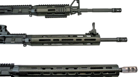 Lancer Systems Carbon Fiber Handguards