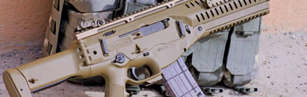 Beretta's ARX160SF: Evolution & Modularity