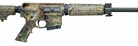 Smith & Wesson M&P15 in .300 Whisper