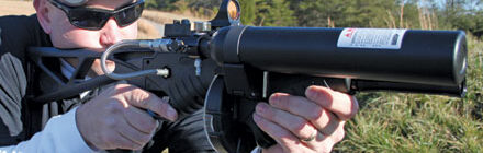 FN 303 Less Lethal Launcher