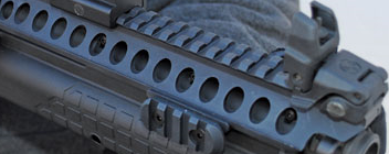 Mesa Tactical's KSG Shotshell Carrier System