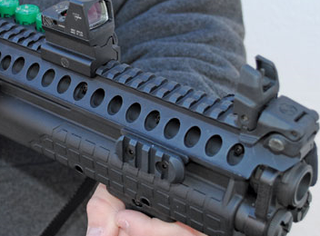 Mesa Tactical's KSG Shotshell Carrier System