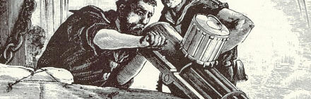 Rapid Fire Weapons Before Maxim & Browning