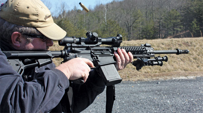 SIG Sauer 716 Patrol: 7.62x51mm Piston-Driven AR – Page 2 – Small Arms ...