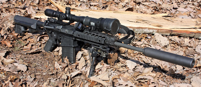 SIG Sauer 716 Patrol: 7.62x51mm Piston-Driven AR – Page 2 – Small Arms ...