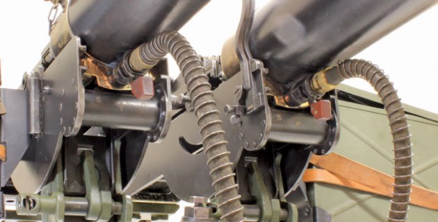 Swedish Medium Machine Guns: Kulspruta M/36 LV DBL