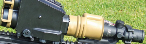 Qioptic Saker (Fused Weapon Sight)