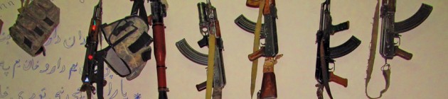 Afghan Uniformed Police Weapons & Summary