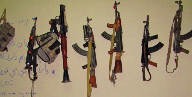 Afghan Uniformed Police Weapons & Summary