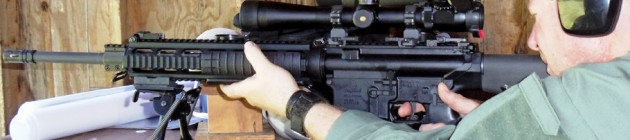 Armalite's AR-10A