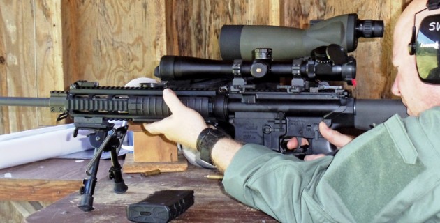 Armalite's AR-10A