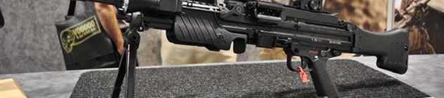 Small Arms Defense Journal at SHOT Show 2014 (Booth #8606)