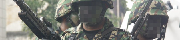 Mexican Drug War Fighters