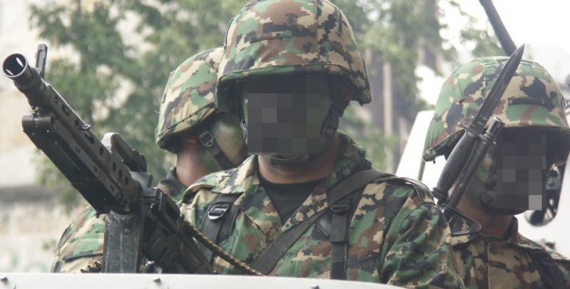 Mexican Drug War Fighters
