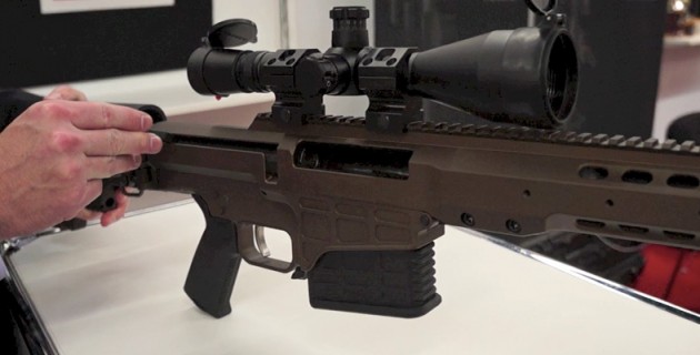 IWA 2013 - Barrett MRAD (Video)
