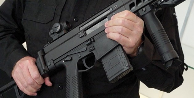 IWA 2013 – B&T Advanced Police Carbine (Video)