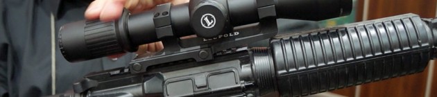 IWA 2013 - Leupold Mark 6 Riflescopes (Video)