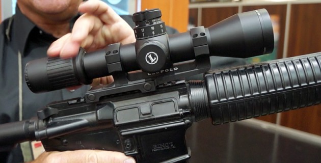 IWA 2013 - Leupold Mark 6 Riflescopes (Video)