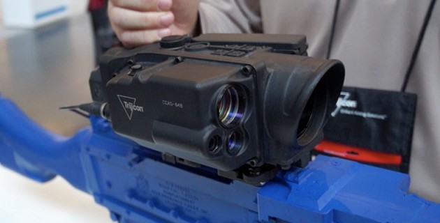 IWA 2013 - Trijicon CCAS (Video)