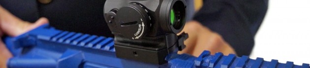 IWA 2013 - Aimpoint CompM4s and Micro T-1 (Video)